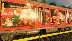 SubwaySim 2 Repaint Coca Cola