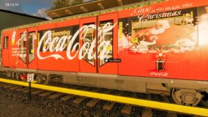 SubwaySim 2 Repaint Coca Cola