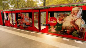 SubwaySim 2 Repaint Coca Cola