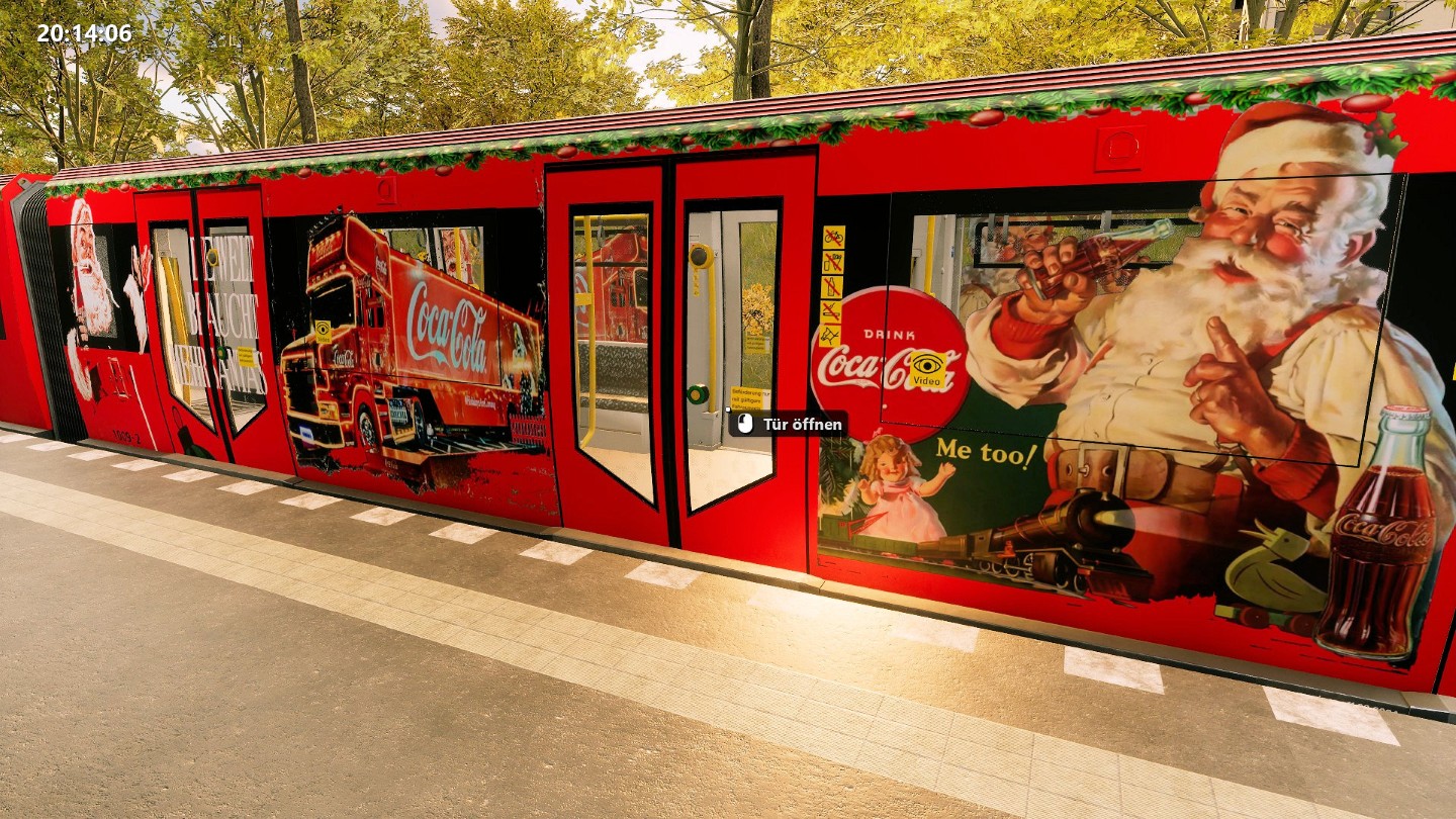 SubwaySim 2 Repaint Coca Cola