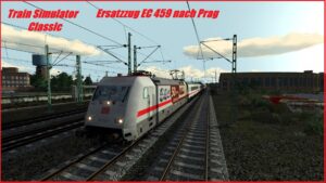 SC EC459E Zug 1459 nach DresdenPrag