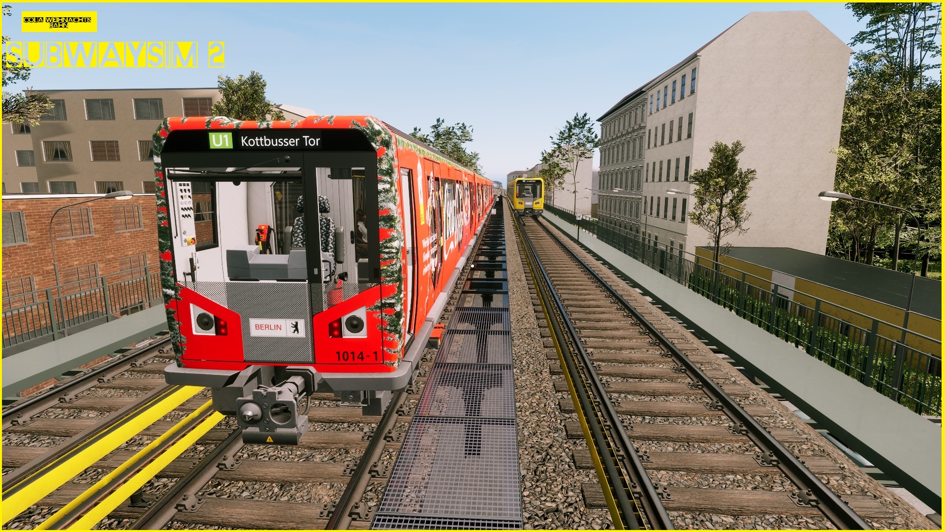 Repaint Coca Cola und Coca Cola Weihnachtszug