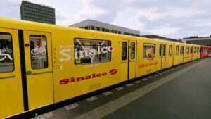SubwaySim 2 | A3 L92 Coca Cola_ Sinalco