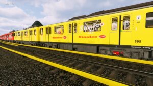 SubwaySim 2 | A3 L92 Coca Cola_ Sinalco