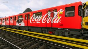 SubwaySim 2 | A3 L92 Coca Cola_ Sinalco