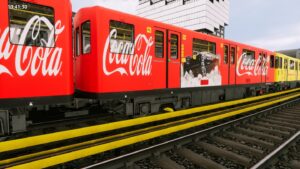 SubwaySim 2 | A3 L92 Coca Cola_ Sinalco