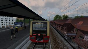 TSC S-Bahn Berlin S45: Morgens durch die Vorstadt