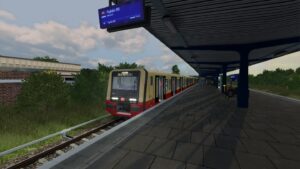 TSC S-Bahn Berlin S45: Morgens durch die Vorstadt