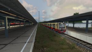 TSC S-Bahn Berlin S45: Morgens durch die Vorstadt