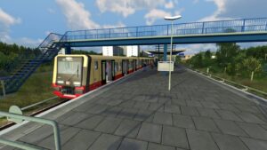 TSC S-Bahn Berlin S45: Morgens durch die Vorstadt