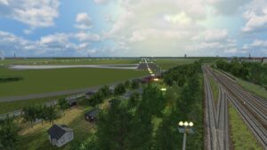 TSC S-Bahn Berlin S45: Morgens durch die Vorstadt