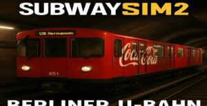 SubwaySim 2 | A3 L92 Coca Cola_ Sinalco