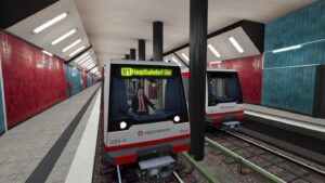 TSC U Bahn Hamburg Streckensanierung auf der U1