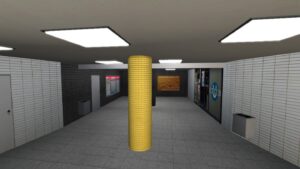 TSC U Bahn Hamburg Streckensanierung auf der U1