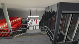 TSC U Bahn Hamburg Streckensanierung auf der U1