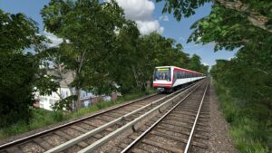 TSC U Bahn Hamburg Streckensanierung auf der U1