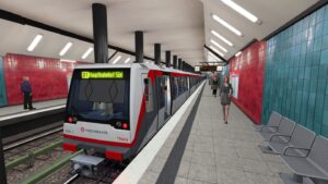 TSC U Bahn Hamburg Streckensanierung auf der U1