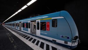 TSW 5 S1 mit eigenen Ansagen nach Wiesbaden