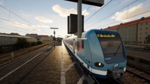 TSW 5 S1 mit eigenen Ansagen nach Wiesbaden