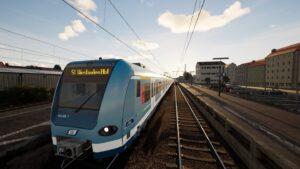 TSW 5 S1 mit eigenen Ansagen nach Wiesbaden