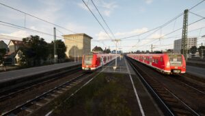 TSW 5 S1 mit eigenen Ansagen nach Wiesbaden
