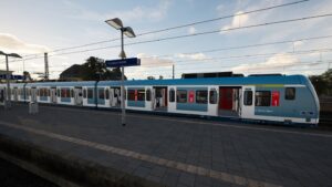 TSW 5 S1 mit eigenen Ansagen nach Wiesbaden