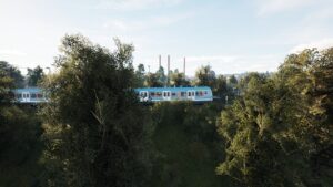 TSW 5 S1 mit eigenen Ansagen nach Wiesbaden