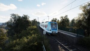 TSW 5 S1 mit eigenen Ansagen nach Wiesbaden