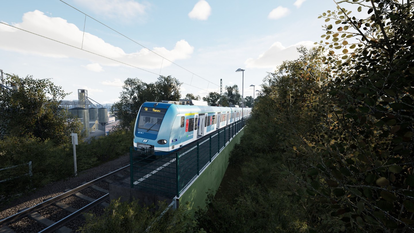 TSW 5 S1 mit eigenen Ansagen nach Wiesbaden