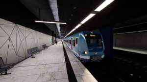 TSW 5 S1 mit eigenen Ansagen nach Wiesbaden