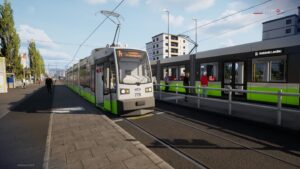 CTS -Tram ( Aus Tramau wurde Landau)
