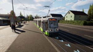CTS -Tram ( Aus Tramau wurde Landau)