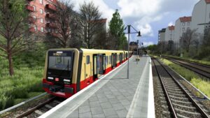 TSC Chaos auf der Ringbahn