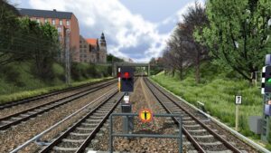 TSC Chaos auf der Ringbahn