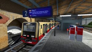 TSC Chaos auf der Ringbahn