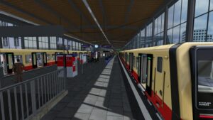 TSC Chaos auf der Ringbahn