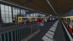 TSC Chaos auf der Ringbahn
