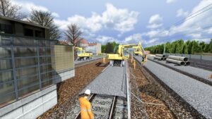 TSC Chaos auf der Ringbahn