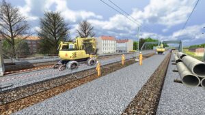 TSC Chaos auf der Ringbahn