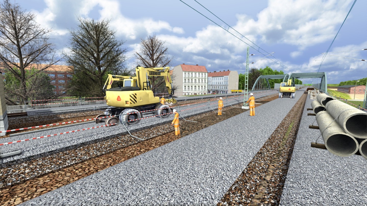 TSC Chaos auf der Ringbahn