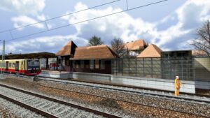 TSC Chaos auf der Ringbahn