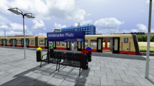 TSC Chaos auf der Ringbahn