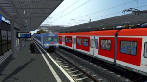 S1 München Signalstörungen und Verstärker