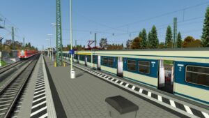 S1 München Signalstörungen und Verstärker