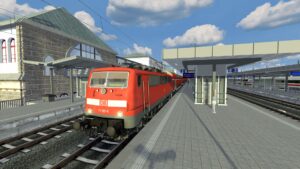 TSC Dienstverlängerung auf dem RE16