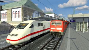 TSC Dienstverlängerung auf dem RE16