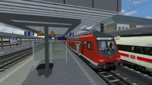 TSC Dienstverlängerung auf dem RE16