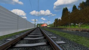 TSC Dienstverlängerung auf dem RE16