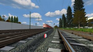 TSC Dienstverlängerung auf dem RE16