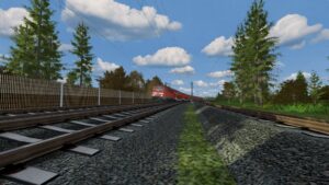 TSC Dienstverlängerung auf dem RE16